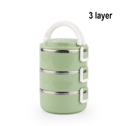 Multilayer insulation lunch box