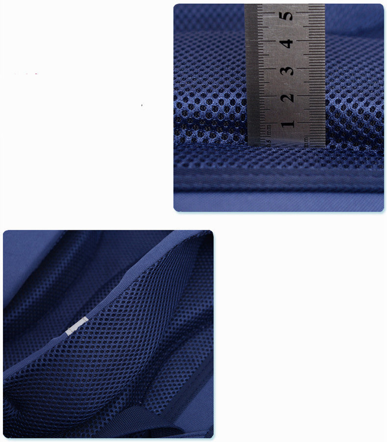 Elementary School Schoolbags Boys And Girls Horizontal British Waterproof