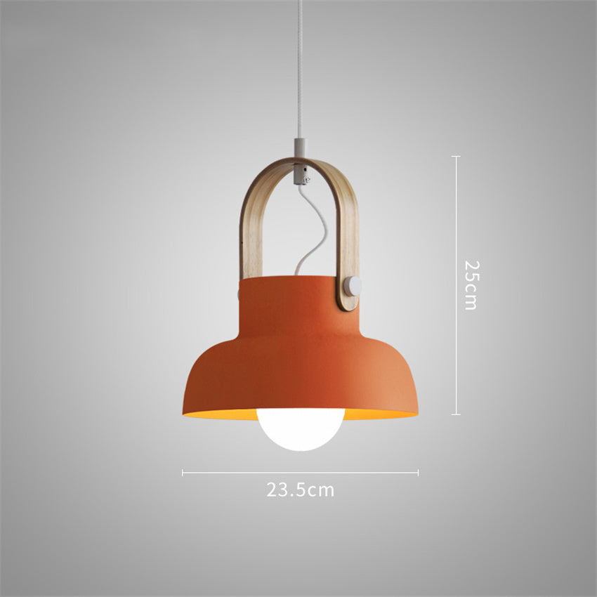 Loft LED Iron Pendant Lights Restaurant Room Bedroom