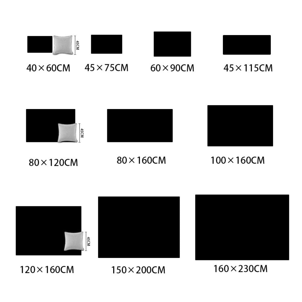 Bedroom carpet mats