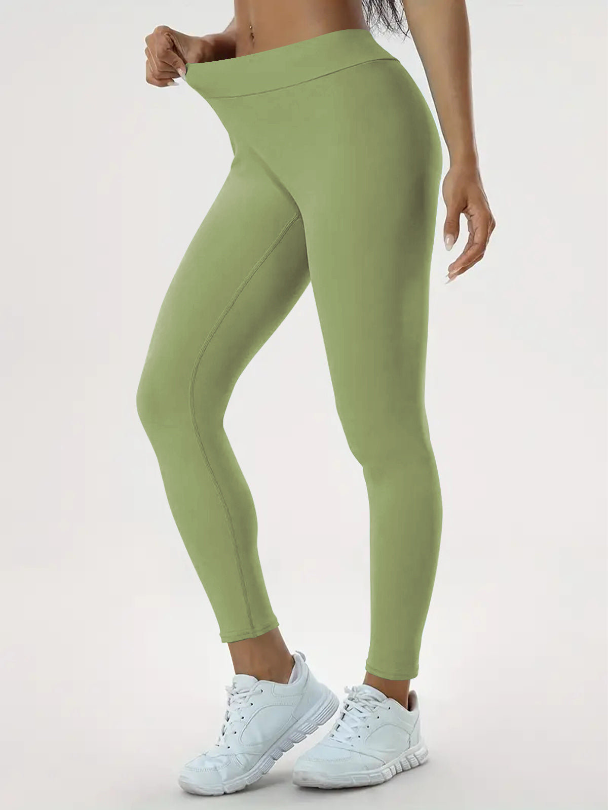 High Waist Yoga Fitness Pants - Women's Lift & Sculpt Elastic Leggings