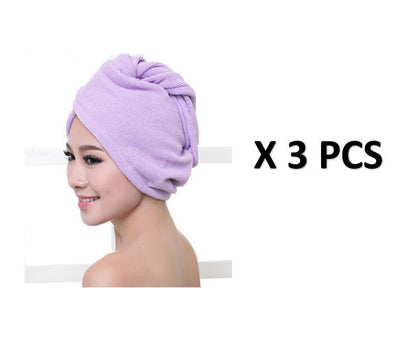 Absorbent Dry Hair Towel