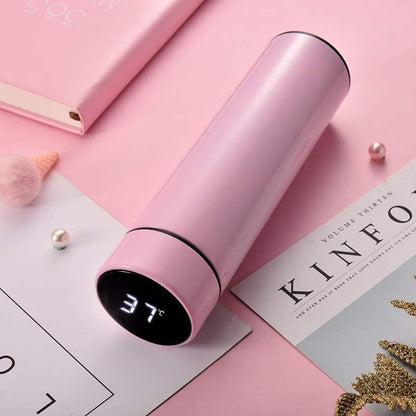 Insulated Temperature Display Vacuum Flask