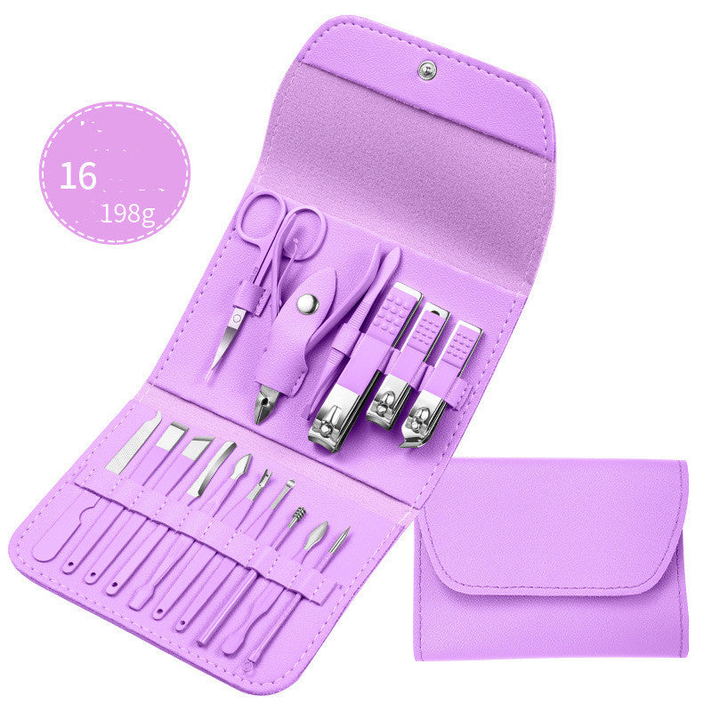 Professional Set of manicure and pedicure
