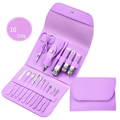 Professional Set of manicure and pedicure