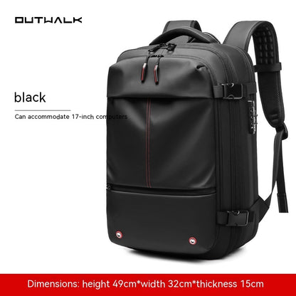Business Travel Backpack and Multifunction Computer Bag