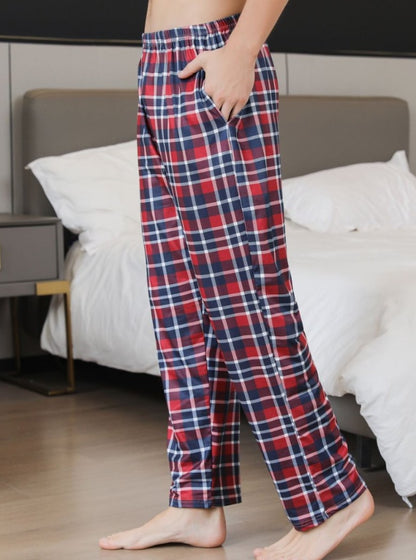 Fabric Stripe Pants