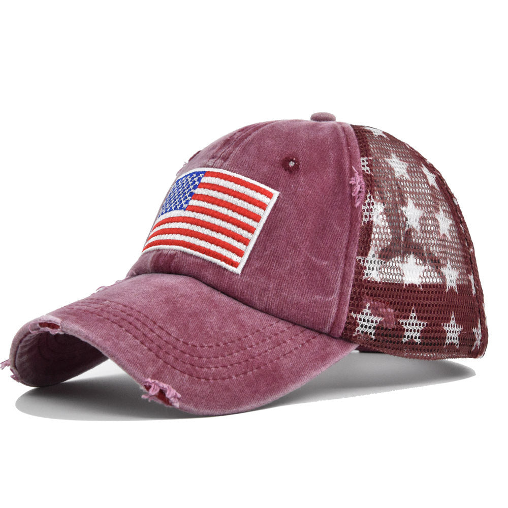 American Flag Cap
