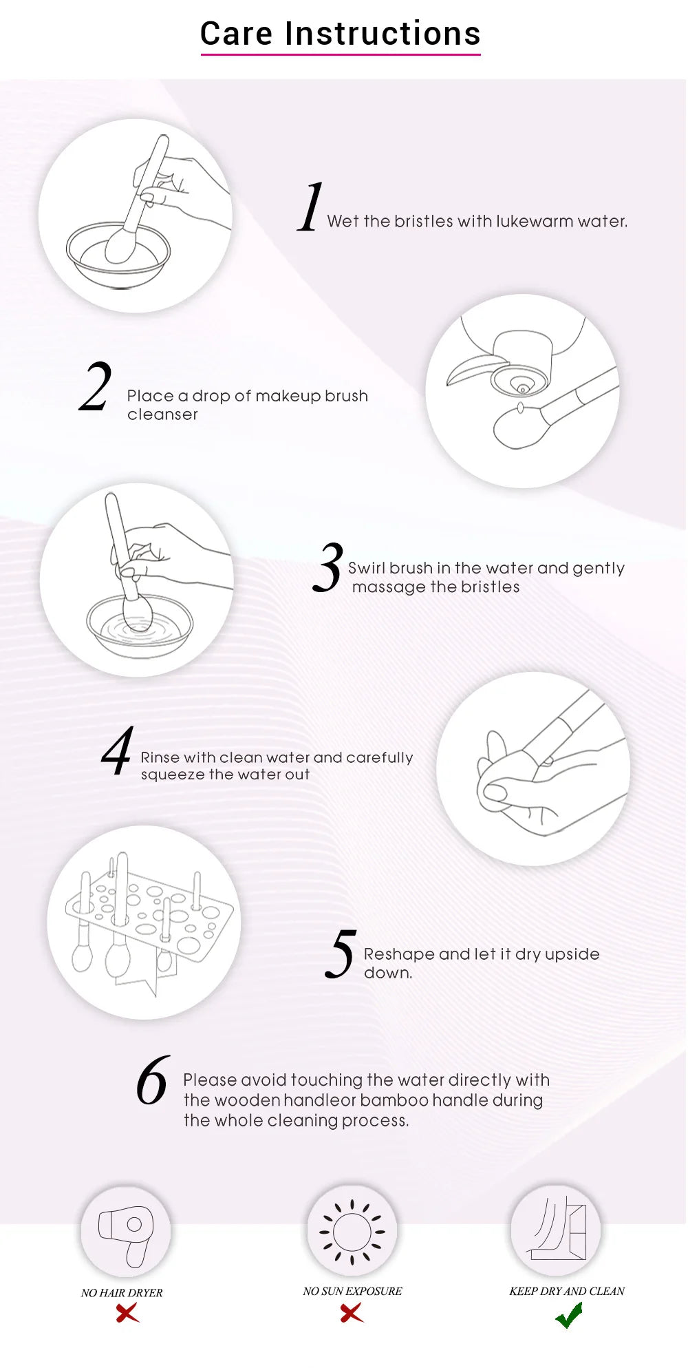 Jessup Makeup brushes 15- 25pcs Make up Brush set Professional Natural Synthetic Foundation Powder Contour Blending Eyeshadow