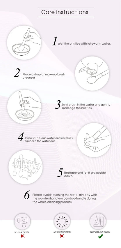 Jessup Eye Makeup Brushes Set 15pcs Precise Eyeshadow Brush Eyebrow EyeLiner Blending Concealer Natural Synthetic Black T177
