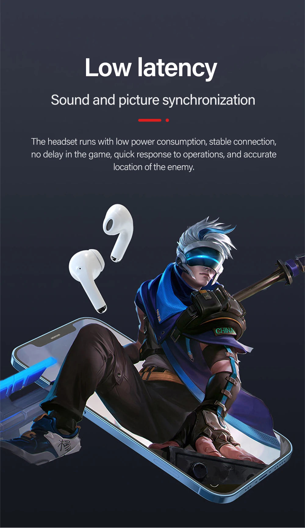 Original Lenovo Thinkplus LivePods LP40pro TWS Semi-in-ear Ergonomic 5.1 Bluetooth Earphone Wireless Stereo Music Calls Headset