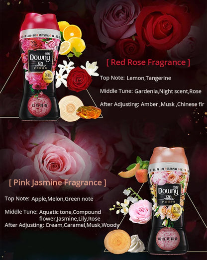 Downy Fragrance Beads for Soften Clothes Continue Scent P&G In-Wash Perfume Booster Beads Fresh Concentrate Fabric Conditioner
