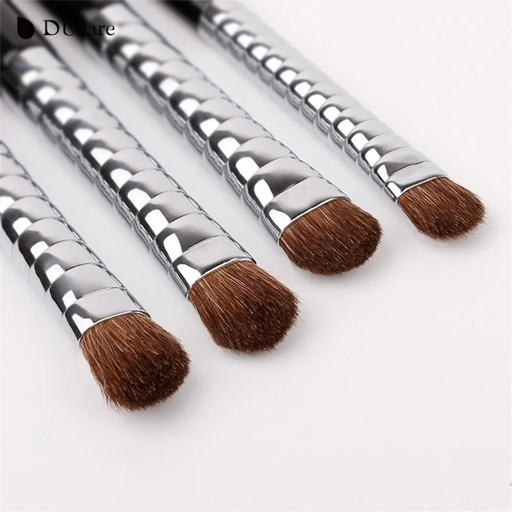 Ducare Makeup Brushes 11Pcs Professional Makeup Brush Set Foundation Powder Blush Eyeshadow Eyebrow Blending Brushes with Holder