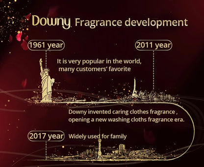 Downy Fragrance Beads for Soften Clothes Continue Scent P&G In-Wash Perfume Booster Beads Fresh Concentrate Fabric Conditioner