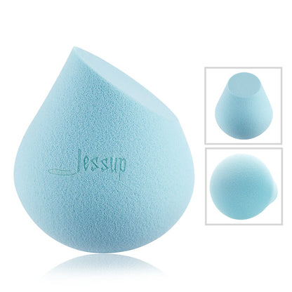 Jessup Makeup Sponge Professional Cosmetic Puff Soft Foundation Blending Cream Concealer Beauty Tools