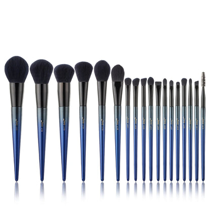 Jessup brushes 18pcs Makeup brushes set Powder Foundation Precision Blush Angled Contour Pencil Eyeshadow Eyeliner Eyebrow