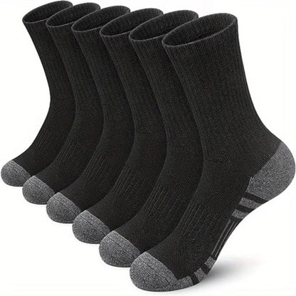Athletic Socks Plus Size  Mid Tube Cotton Breathable