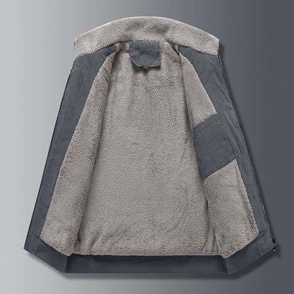 Fashion Casual Men's Cotton-padded Coat