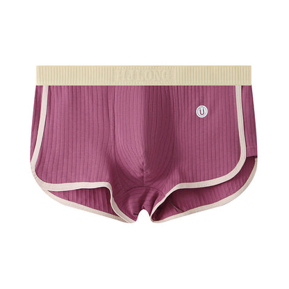 Men's  Simple Breathable Comfortable Boxers
