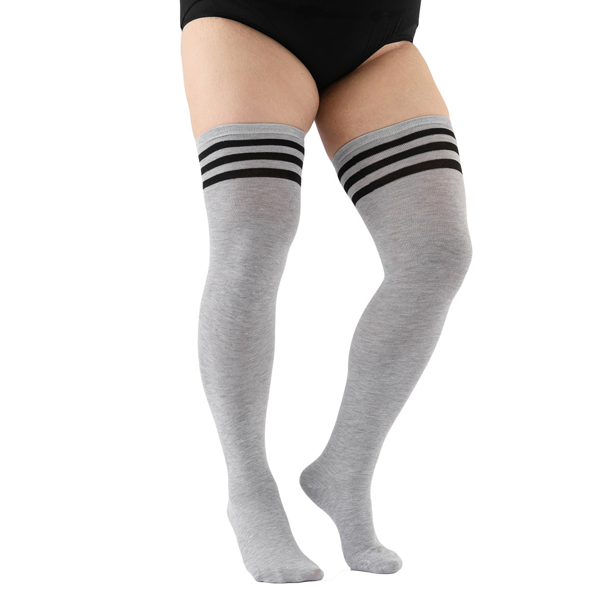 Plus Size Stockings Cotton Autumn