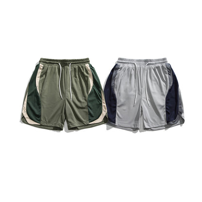 Men's Breathable Knee Length Pants