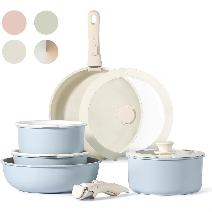 Removable Pot Set Non-stick Pan