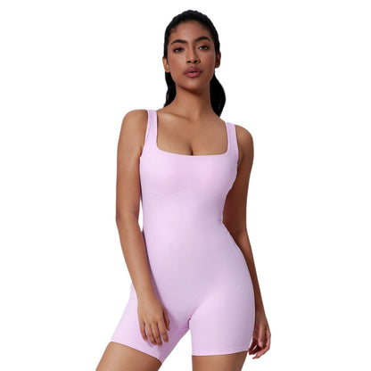 European And American Tight Quick-drying Yoga Clothes