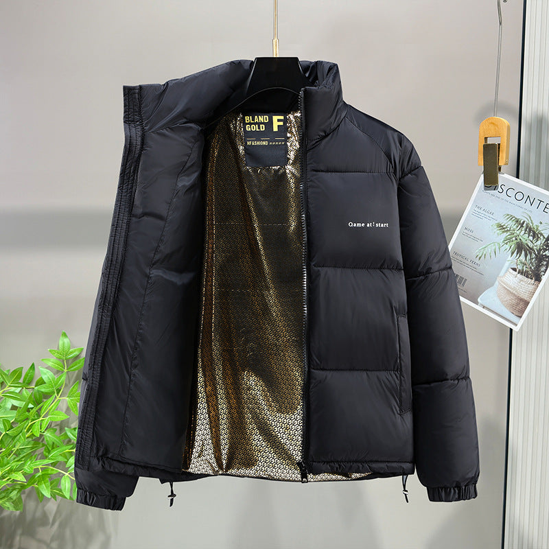 Men's Casual Cotton-padded Jacket