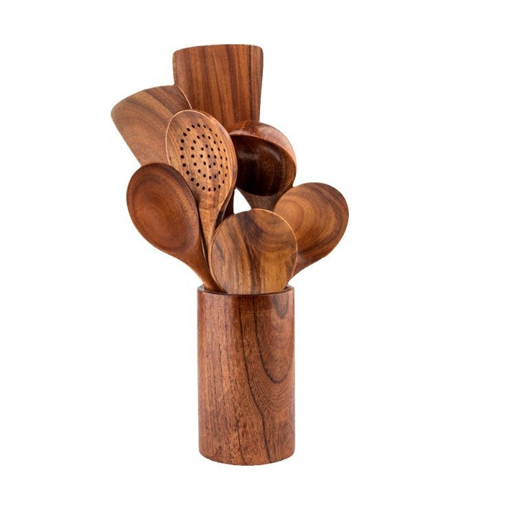 Wooden Non-stick Pan Kitchenware