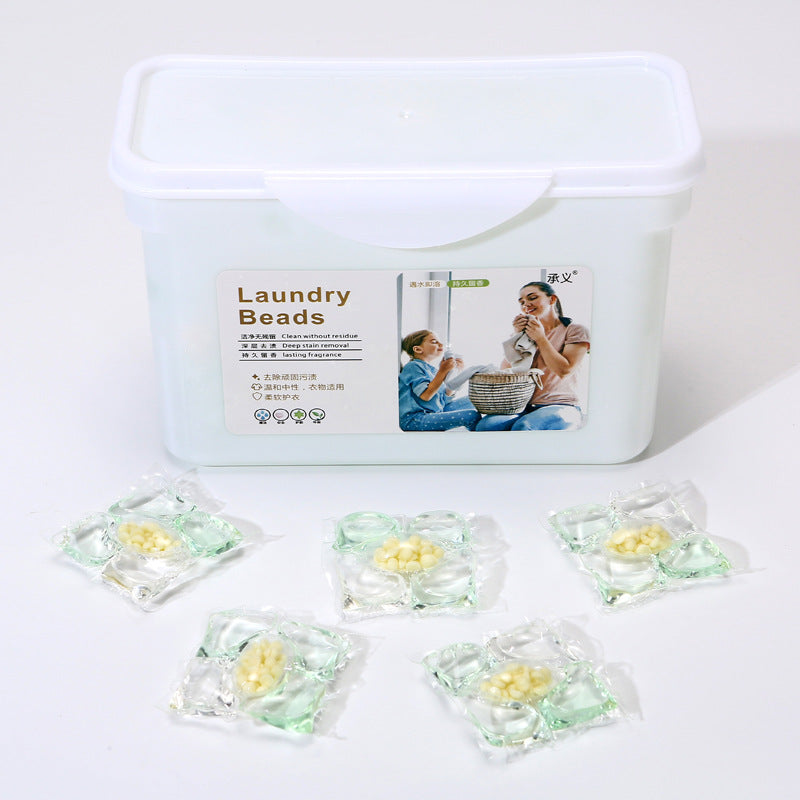 5-in-1 Boxed Laundry Condensate Bead Lasting Fragrance Decontamination