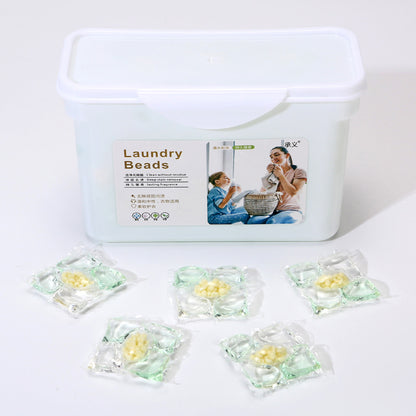 5-in-1 Boxed Laundry Condensate Bead Lasting Fragrance Decontamination
