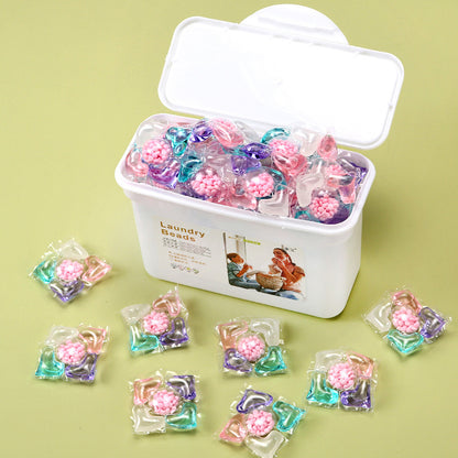 5-in-1 Boxed Laundry Condensate Bead Lasting Fragrance Decontamination