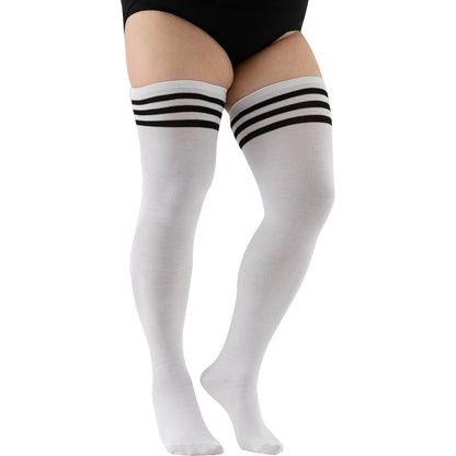 Plus Size Stockings Cotton Autumn