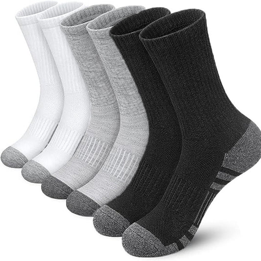 Athletic Socks Plus Size  Mid Tube Cotton Breathable