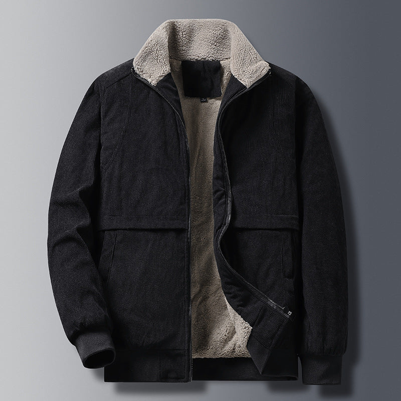 Fashion Casual Men's Cotton-padded Coat