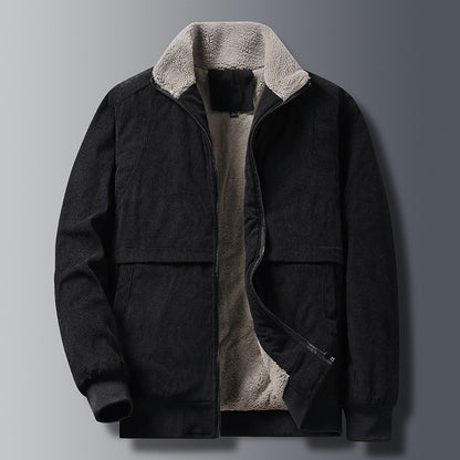 Fashion Casual Men's Cotton-padded Coat