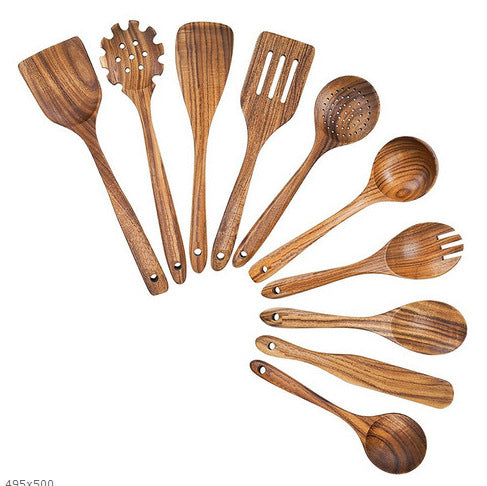 Wooden Non-stick Pan Kitchenware