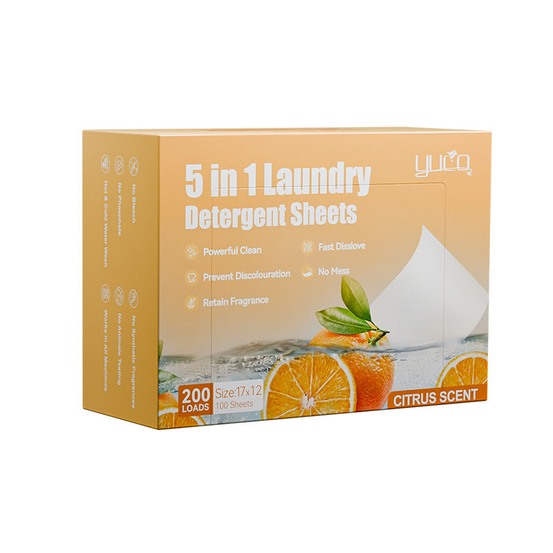 Laundry detergent