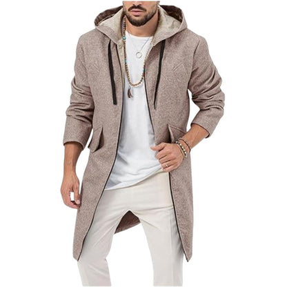 Hooded Jacket Zipper