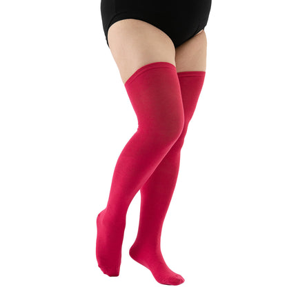 Plus Size Stockings Cotton Autumn