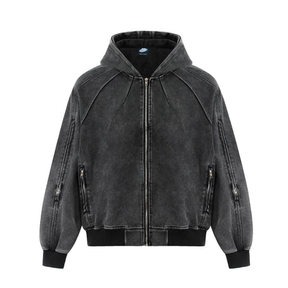 Spring Hooded Jacket