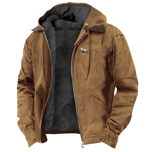 Casual Men's  Zipper Pocket Jacket