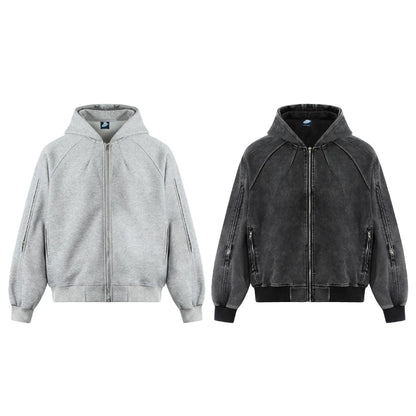 Spring Hooded Jacket