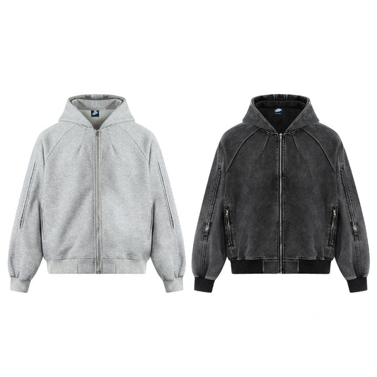 Spring Hooded Jacket