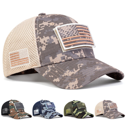 Military Fans Men's Camouflage Cap
