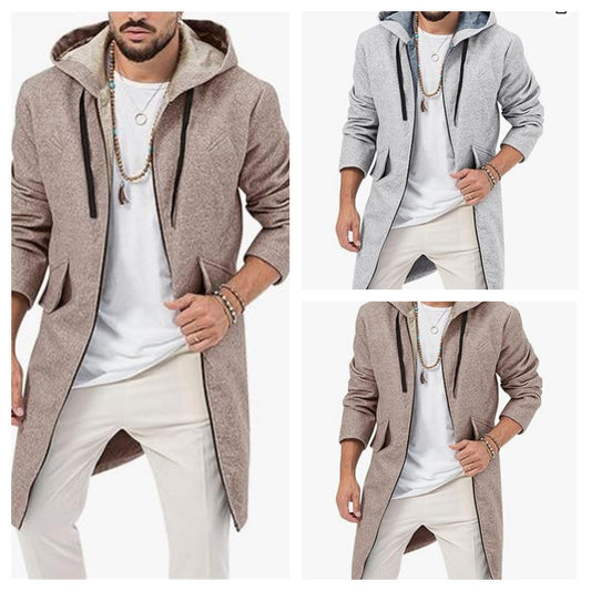 Hooded Jacket Zipper