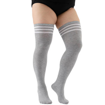 Plus Size Stockings Cotton Autumn