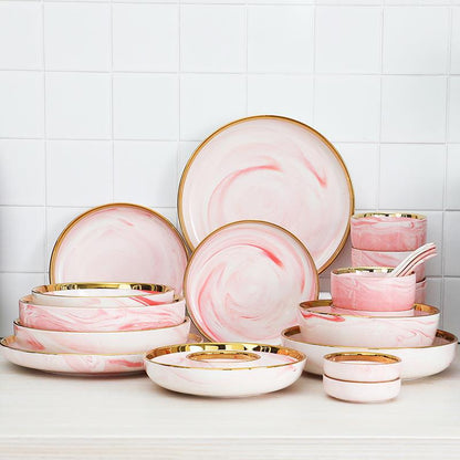 Ceramic Dishware Set