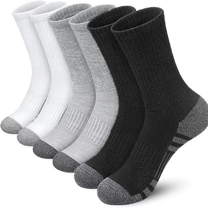 Athletic Socks Plus Size  Mid Tube Cotton Breathable