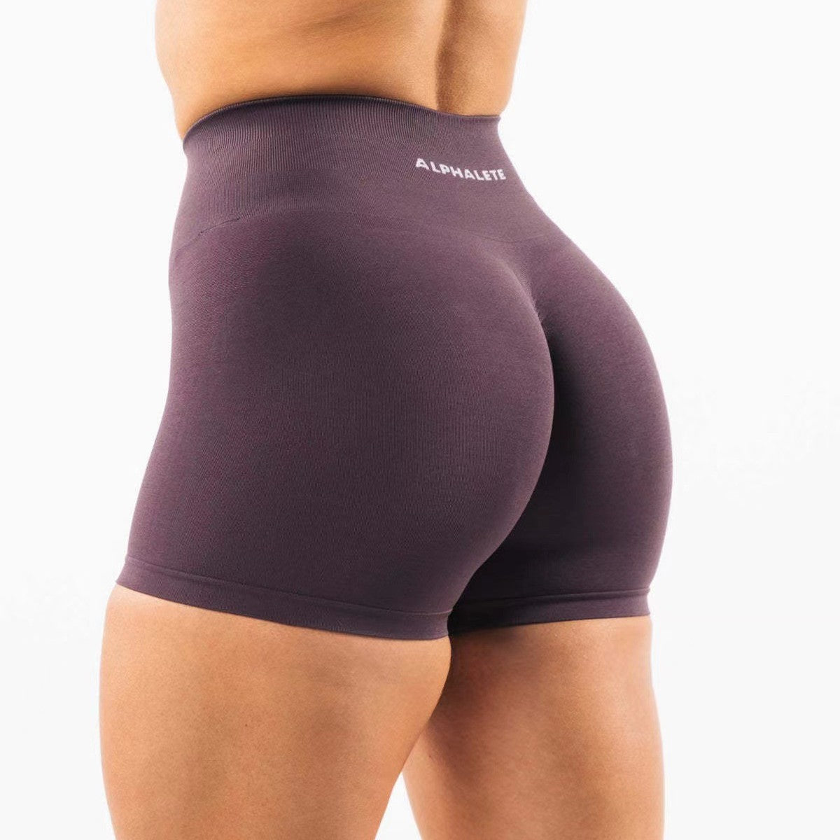 Women's High-Waisted Fitness Leggings - Moisture-Wicking Gym Shorts